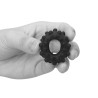 LoveToy Cockring power Plus Bubble Noir